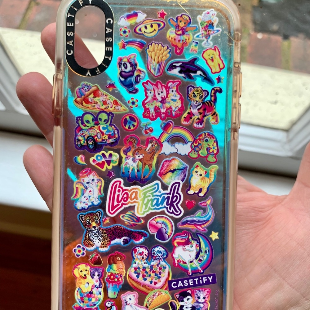 CASETiFY Lisa Frank Stickers IPhone XS Case